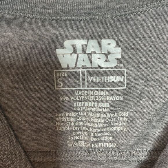Star Wars “Rebels Have More Fun” Women’s T-shirt. Size Small. - Picture 4 of 5